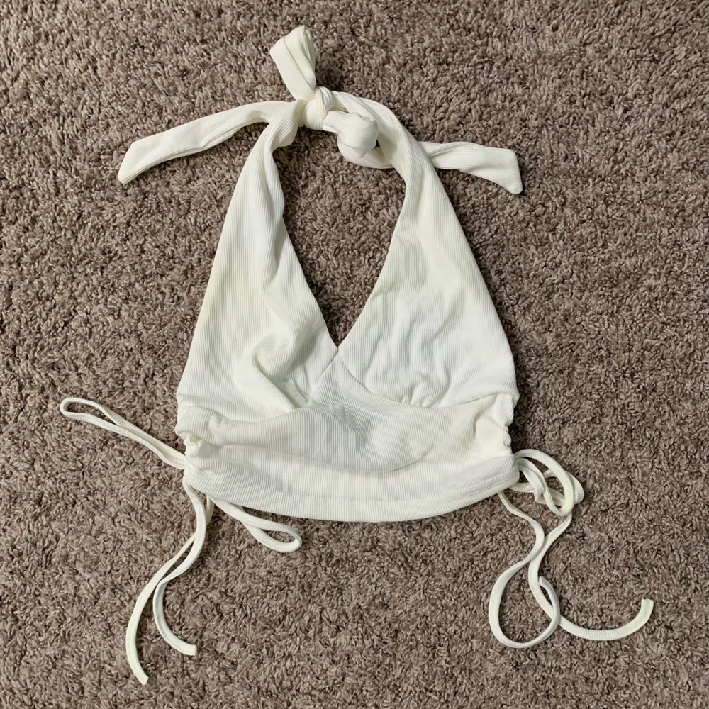 Halter Tie Crop Top